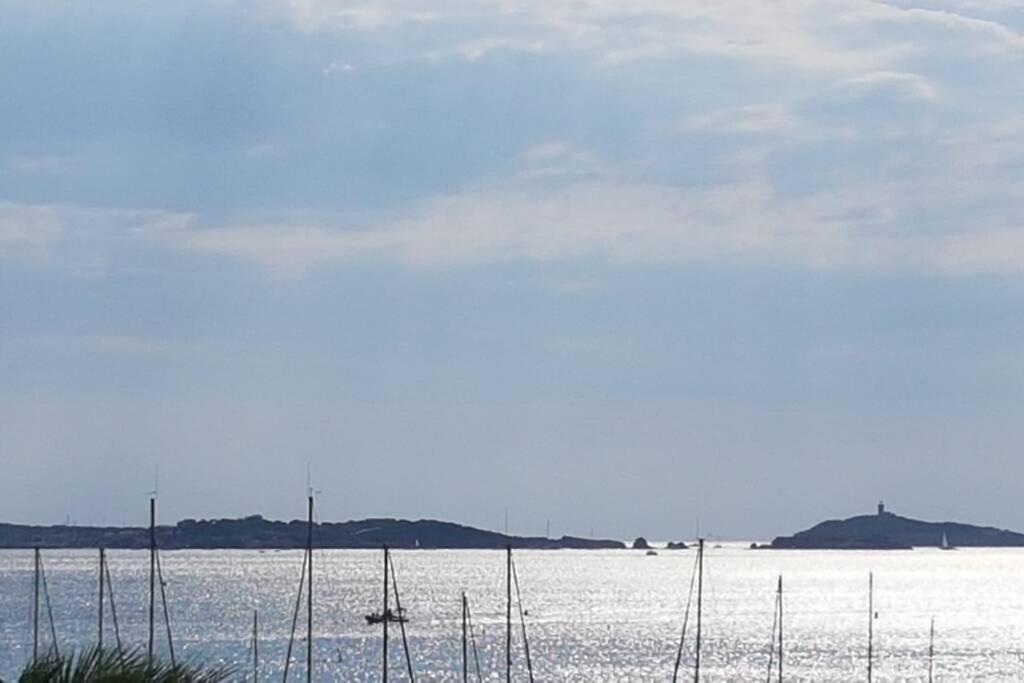 T2 Magnifique Vue Mer Panoramique Six-Fours-les-Plages Eksteriør billede