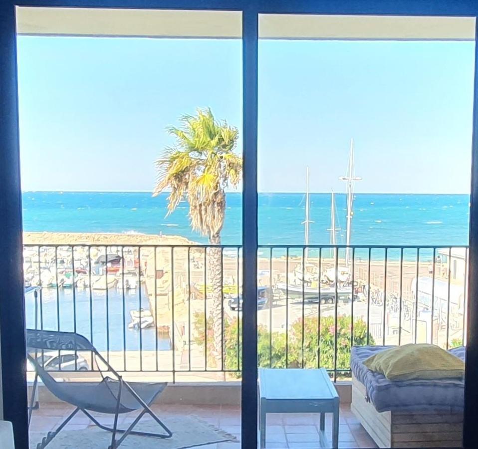 T2 Magnifique Vue Mer Panoramique Six-Fours-les-Plages Eksteriør billede